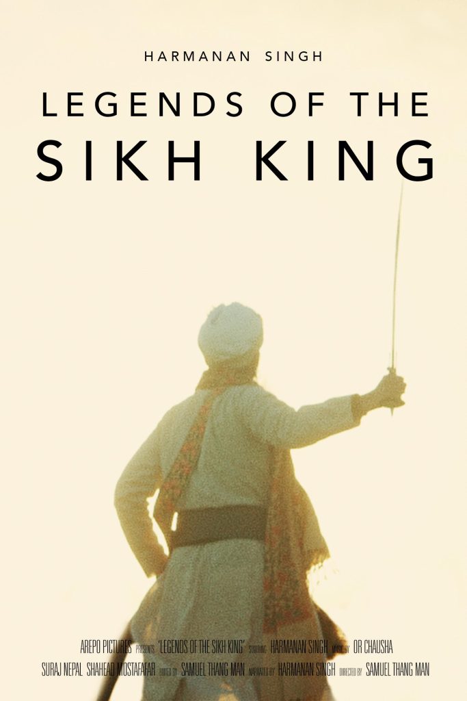 Legends of the Sikh King Poster