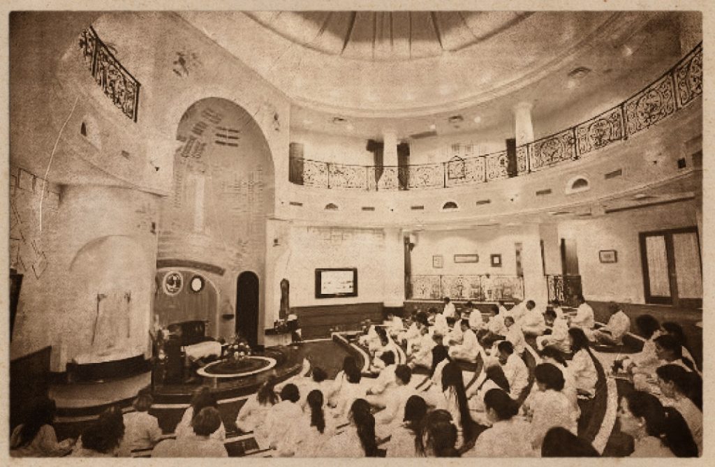 Interior of the Sufi monastery