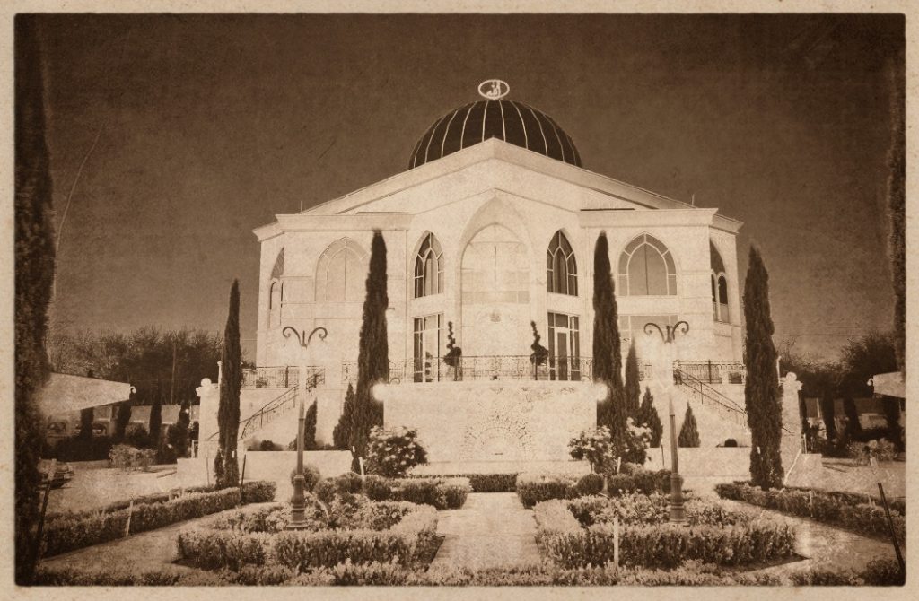 Sufi monastery where Shahead Mostafafar’s journey began