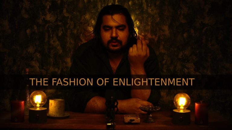 The Fashion of Enlightenment